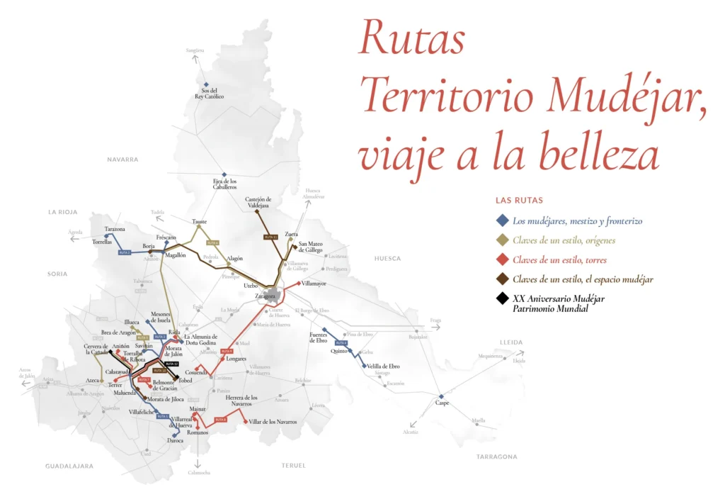 rutas de la arquitectura mudéjar