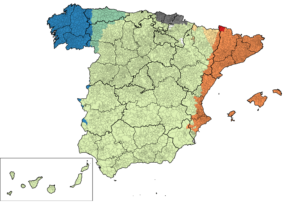 Idiomas de España