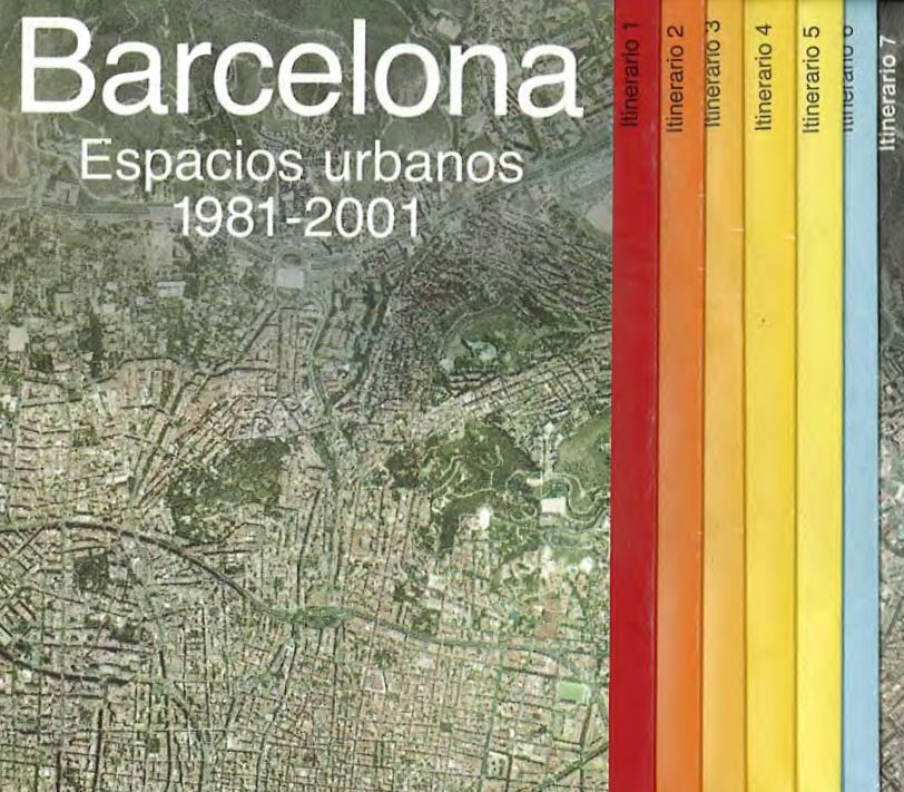 itinerarios en barcelona