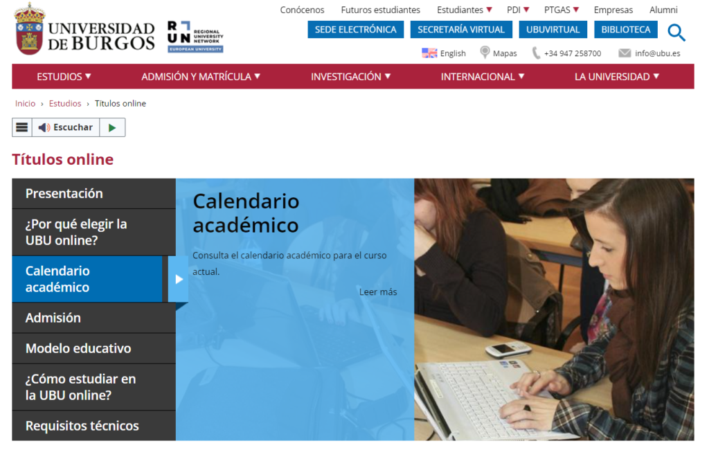 Universidad de Burgos