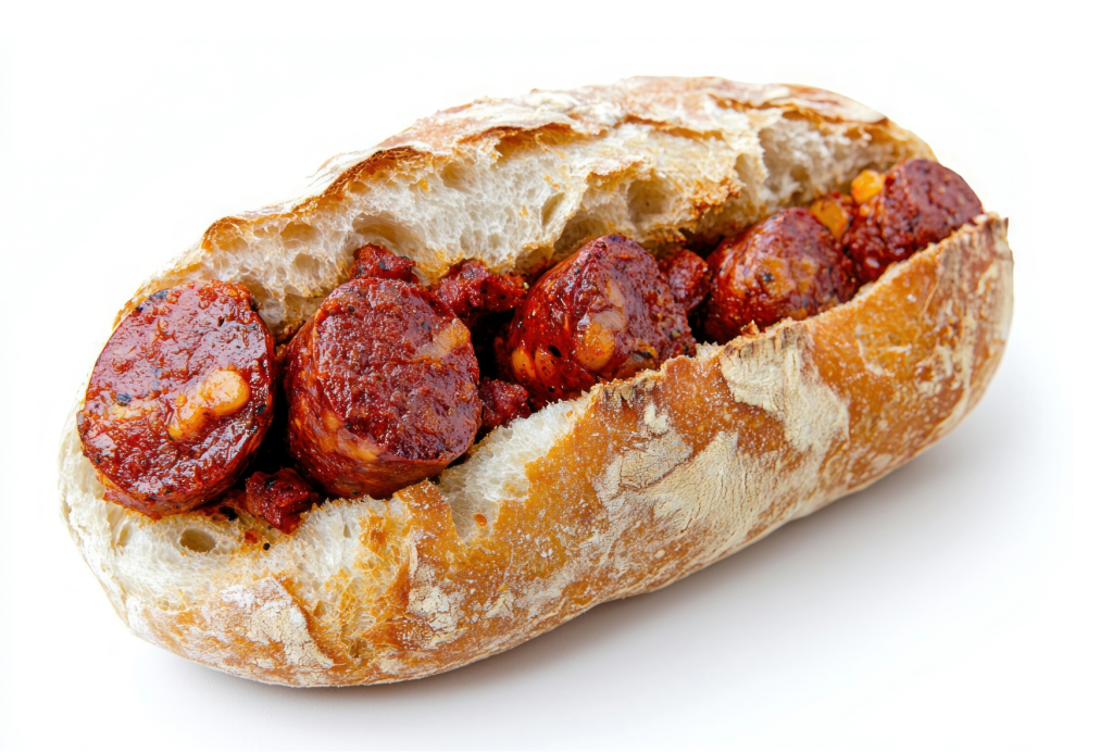 bocadillo de chorizo bocadillo de chorizo