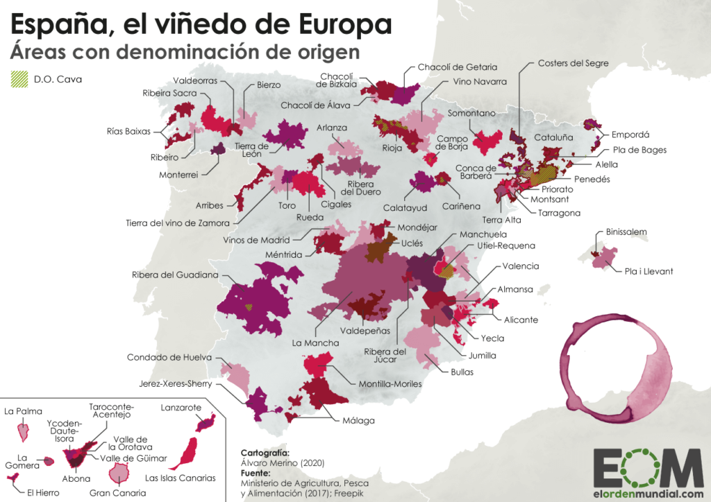 spanish wine zone
