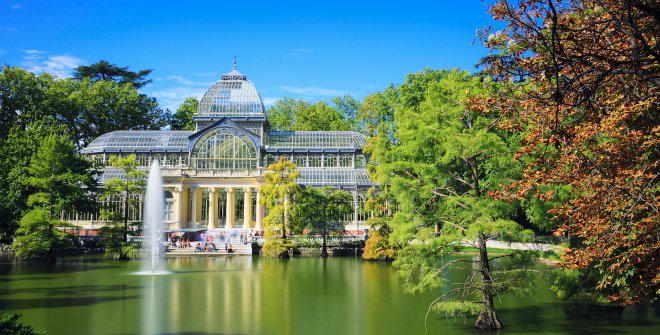parque de el retiro